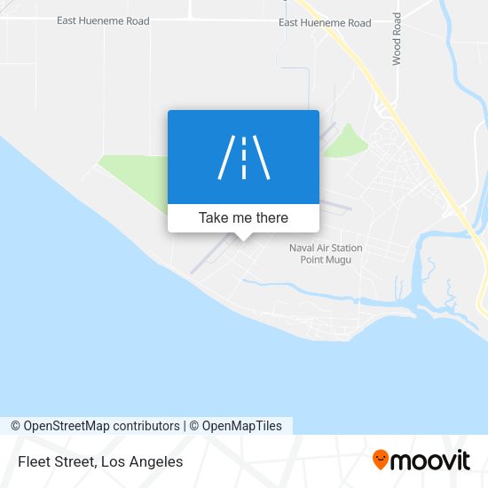 Fleet Street map