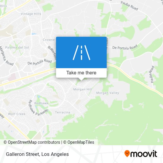 Mapa de Galleron Street