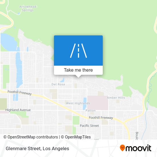 Glenmare Street map