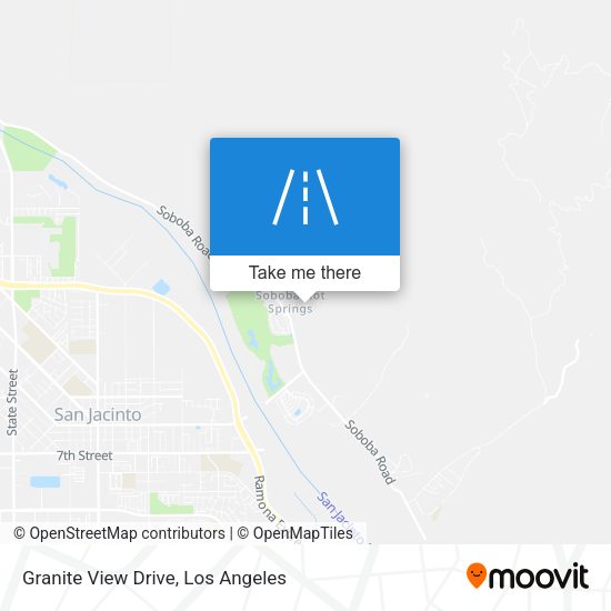 Mapa de Granite View Drive