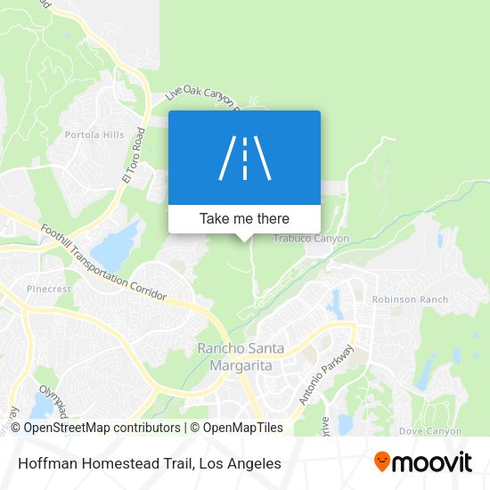 Hoffman Homestead Trail map