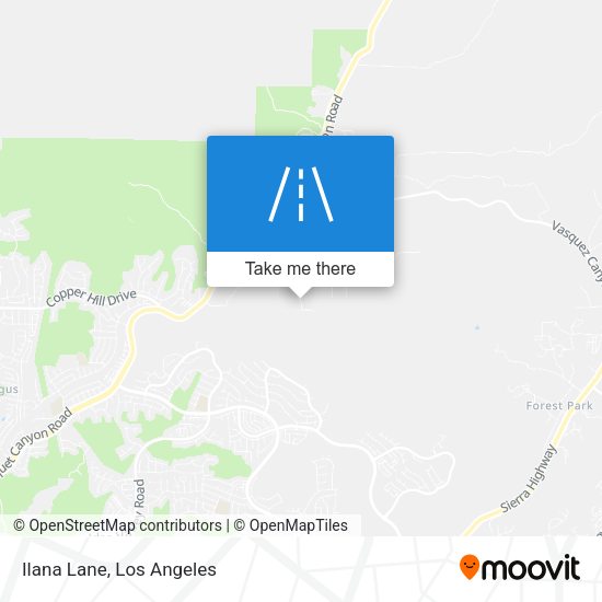 Mapa de Ilana Lane