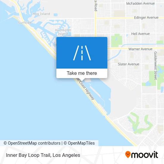 Inner Bay Loop Trail map