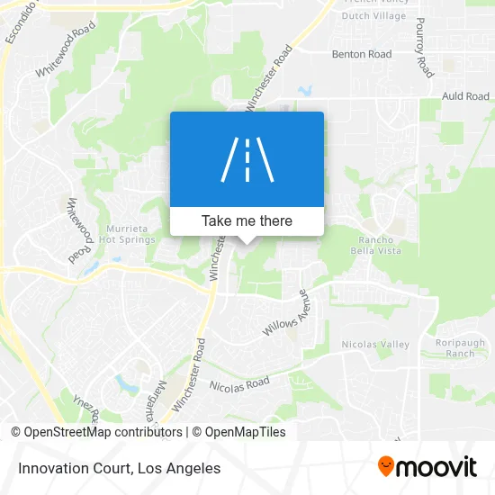 Innovation Court map