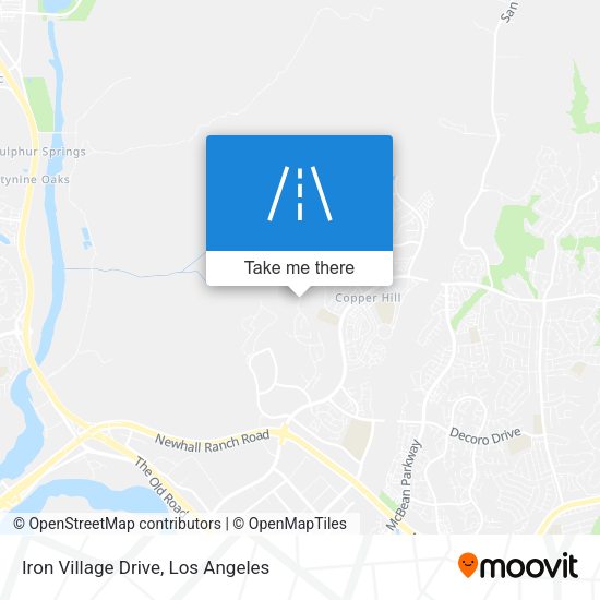 Mapa de Iron Village Drive
