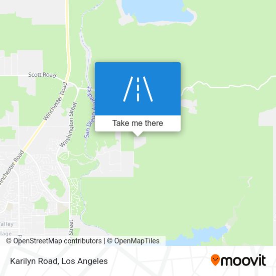 Mapa de Karilyn Road