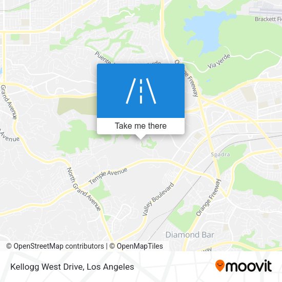 Mapa de Kellogg West Drive