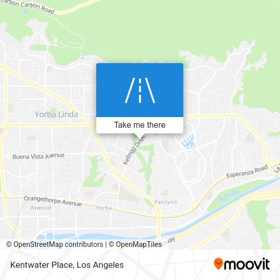 Mapa de Kentwater Place
