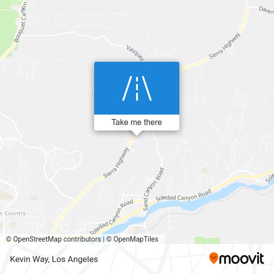 Mapa de Kevin Way