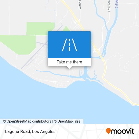 Laguna Road map