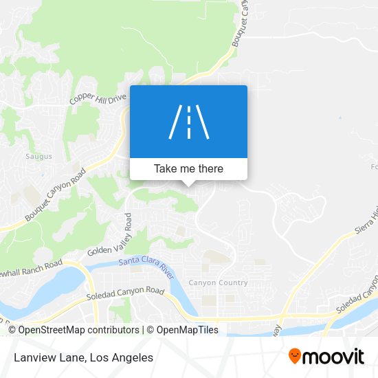 Mapa de Lanview Lane