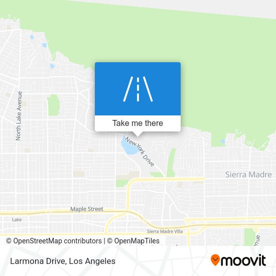 Mapa de Larmona Drive
