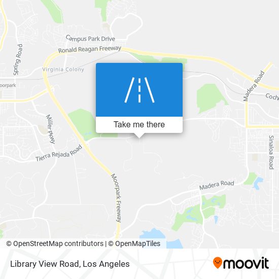 Library View Road map