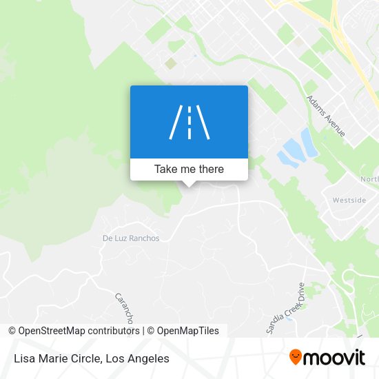 Mapa de Lisa Marie Circle