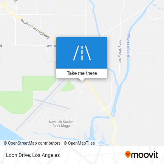 Mapa de Loon Drive