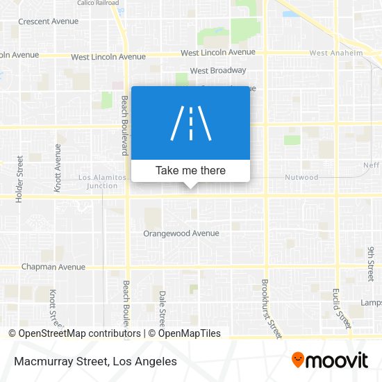 Macmurray Street map