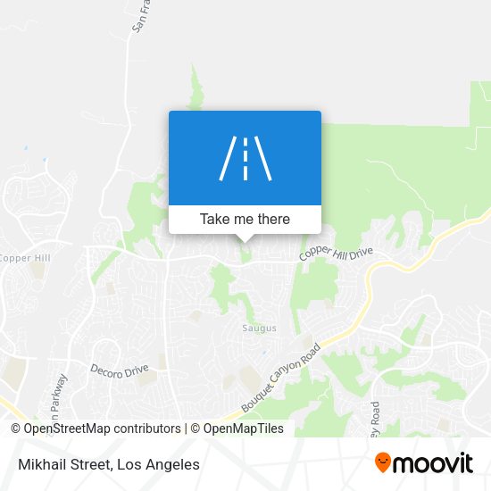 Mapa de Mikhail Street