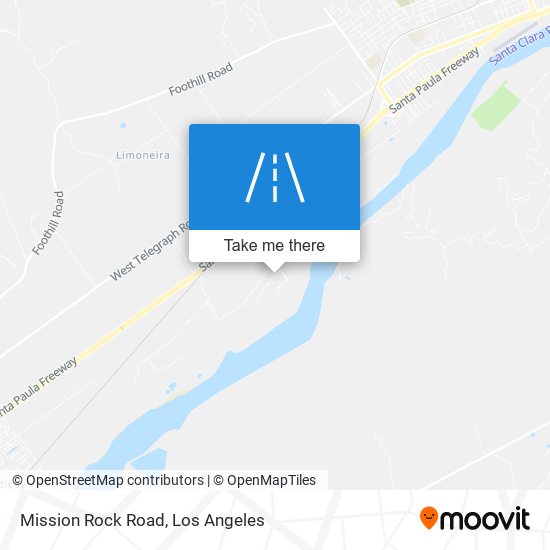 Mission Rock Road map