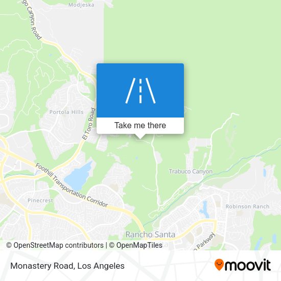 Mapa de Monastery Road