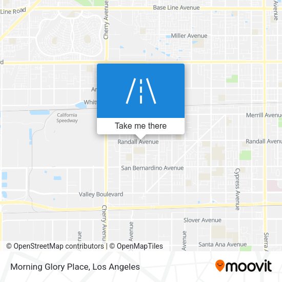 Mapa de Morning Glory Place
