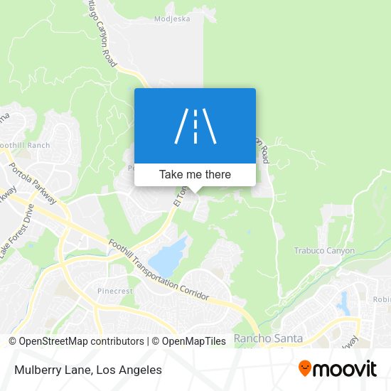 Mapa de Mulberry Lane