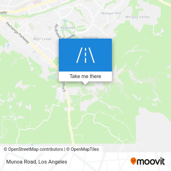 Mapa de Munoa Road