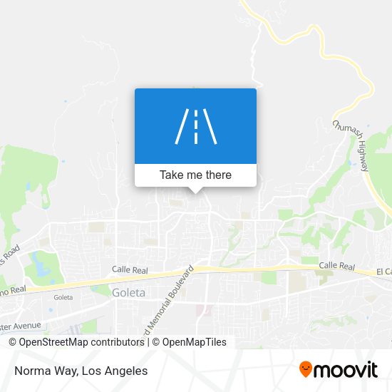 Mapa de Norma Way