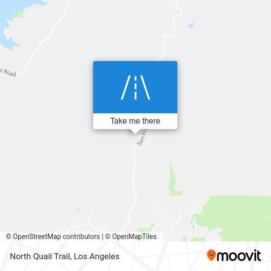 Mapa de North Quail Trail