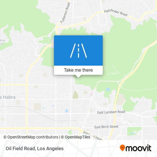 Oil Field Road map