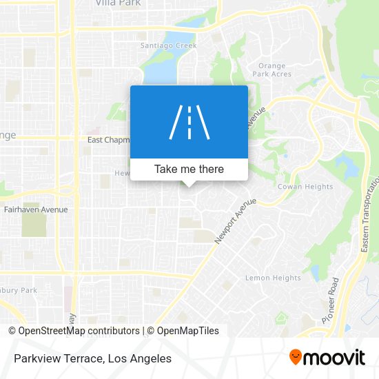 Parkview Terrace map