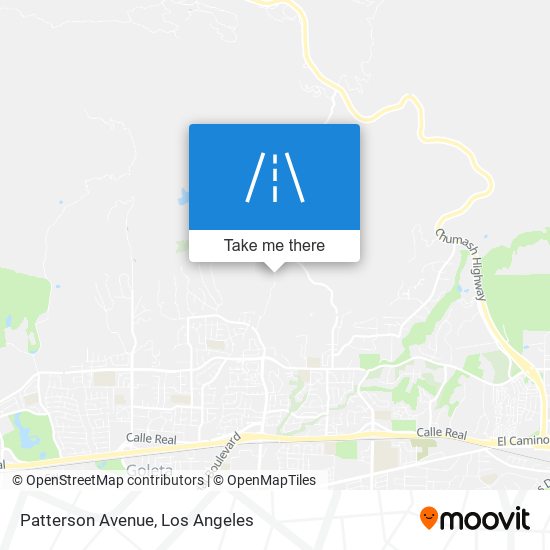 Patterson Avenue map