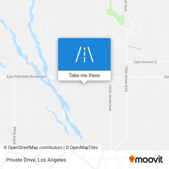 Mapa de Private Drive