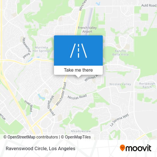 Mapa de Ravenswood Circle
