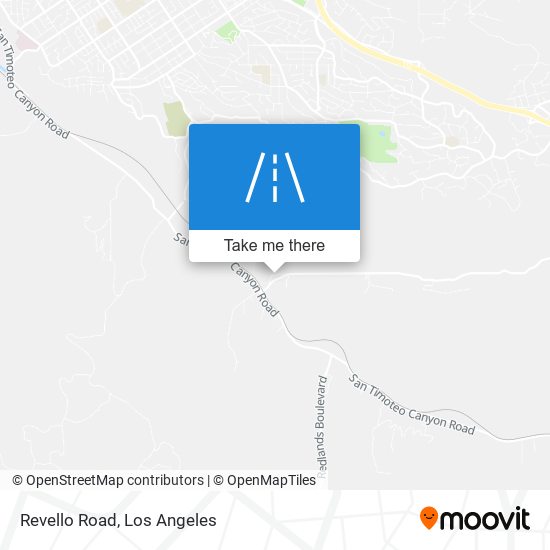 Revello Road map