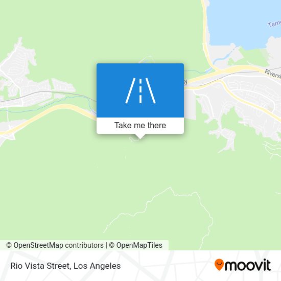 Mapa de Rio Vista Street