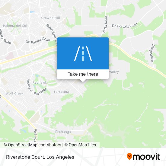 Riverstone Court map