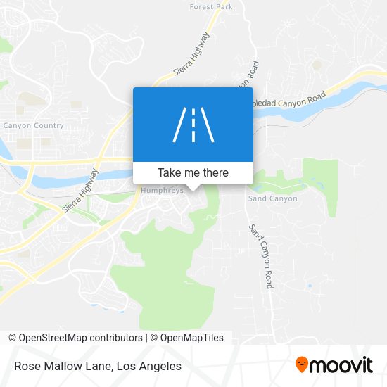 Mapa de Rose Mallow Lane