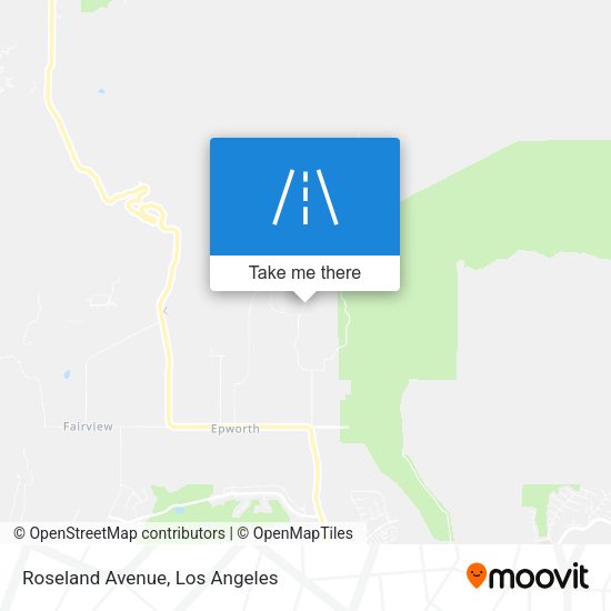 Roseland Avenue map