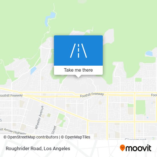 Mapa de Roughrider Road