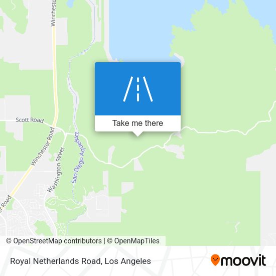 Mapa de Royal Netherlands Road