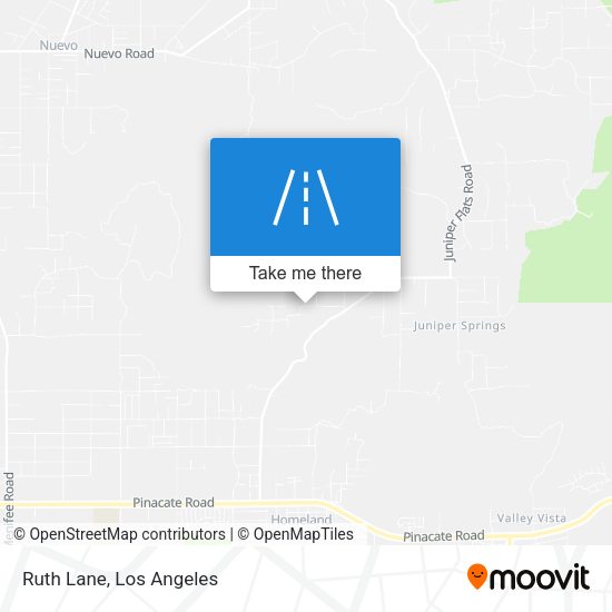 Mapa de Ruth Lane
