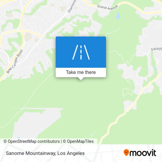 Mapa de Sanome Mountainway