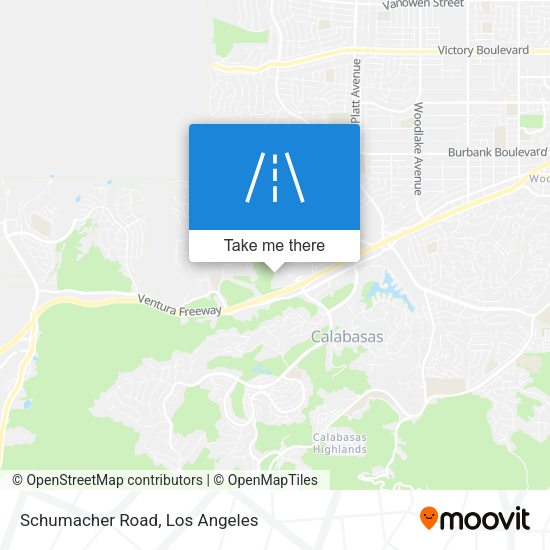 Mapa de Schumacher Road