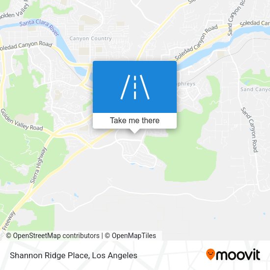 Mapa de Shannon Ridge Place