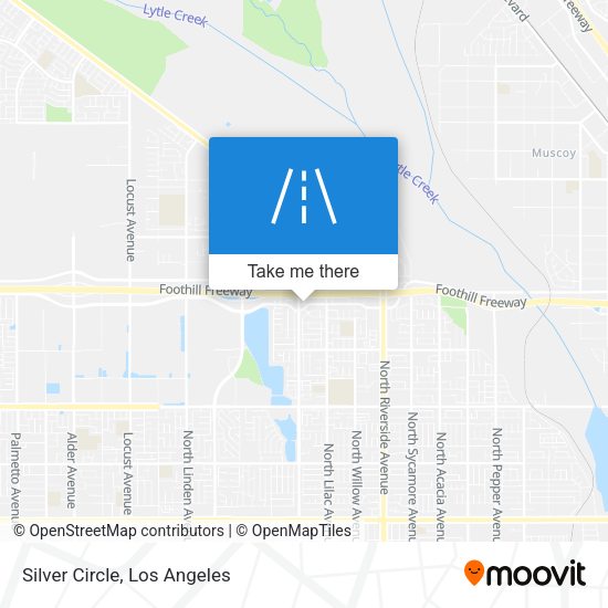 Mapa de Silver Circle