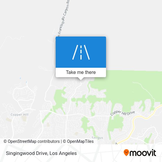 Singingwood Drive map