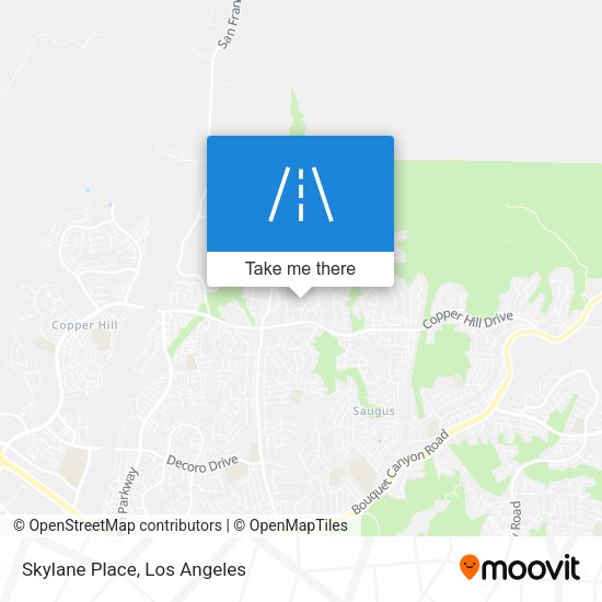 Mapa de Skylane Place