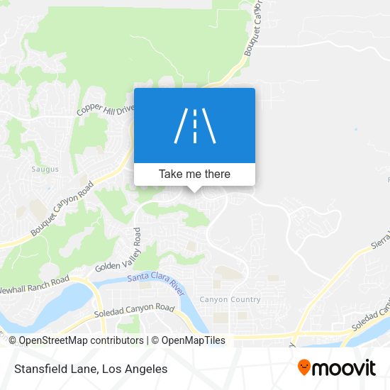Stansfield Lane map