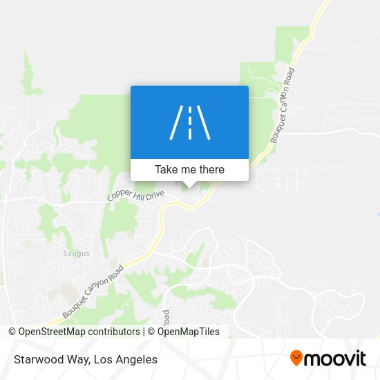 Mapa de Starwood Way
