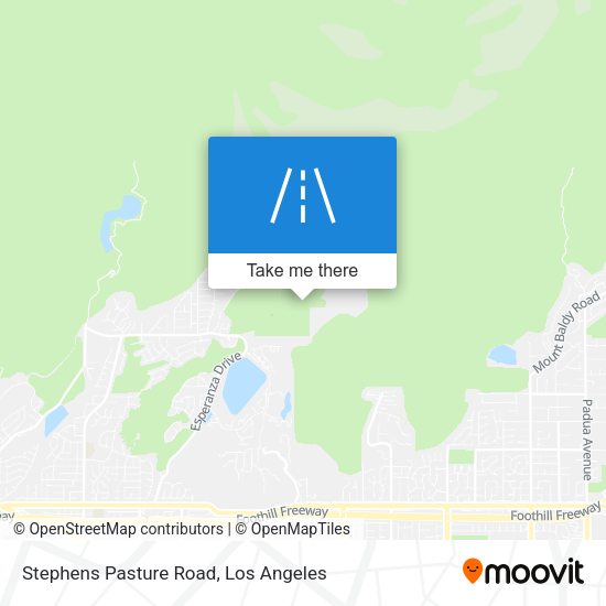Mapa de Stephens Pasture Road